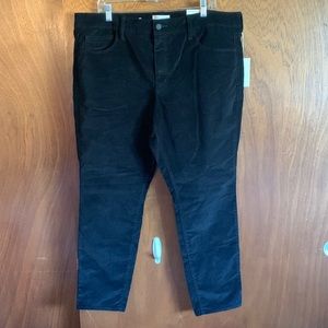 NWT Universal Thread Black Corduroy Jeans